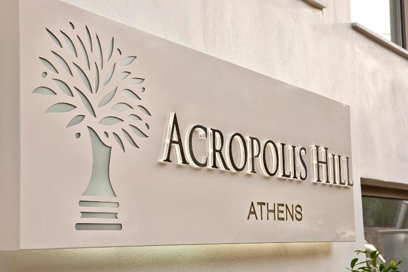 Acropolis Hill Hotel Атина Екстериор снимка