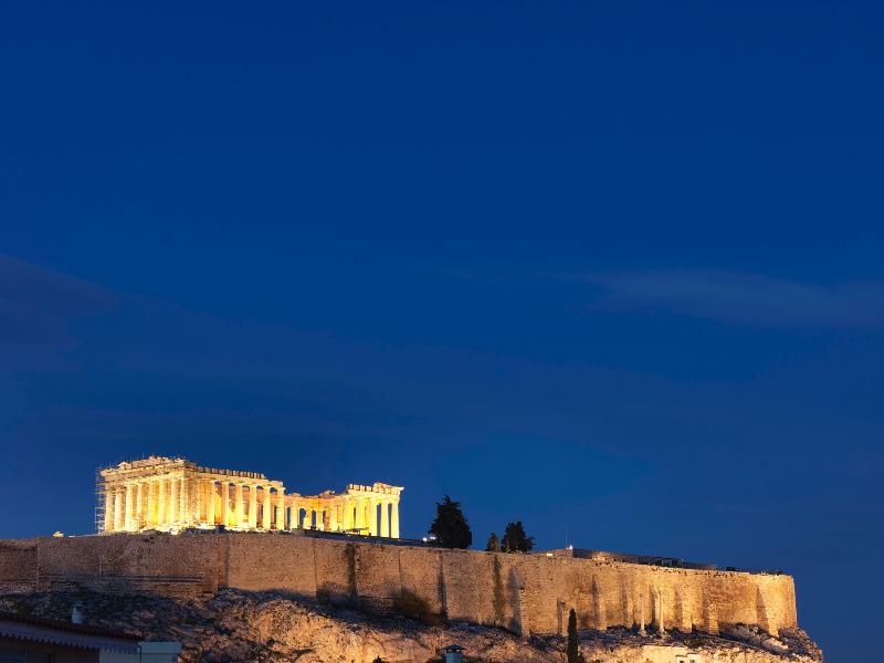 Acropolis Hill Hotel Атина Екстериор снимка