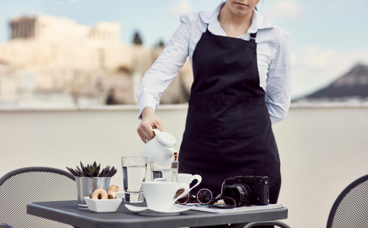 Acropolis Hill Hotel Атина Екстериор снимка